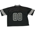 Men KINDRED Drop-Shoulder Cropped Mesh Jersey