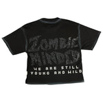 Men BKYS Zombie Cropped T-Shirt