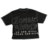 Men BKYS Zombie Cropped T-Shirt