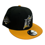 NEW ERA MLB 9Fifty Florida Marlins Custom 97' World Series 2Tone Snapback