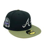 Men NEW ERA Atlanta Braves 40th Anniversary Fitted Hat