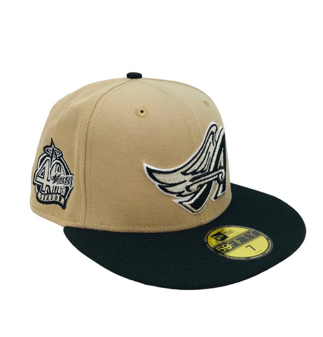 Men NEW ERA Anaheim Angles 40th Season Fitted Hat