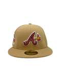 Men NEW ERA Atlanta Braves 59Fifty Fitted Hats