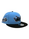 Men NEW ERA Tampa Bay Rays 2 Tone 9Fifty Snapback