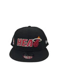 Men NEW ERA Miami Heat Snapback