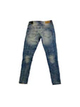 Men JORDAN CRAIG Crushed And Rolled Jean
