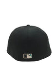 Men NEW ERA Florida Marlin Metallic Logo Side Patch 59Fifty Fitted Hat