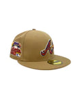 Men NEW ERA Atlanta Braves 59Fifty Fitted Hats