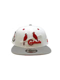 Men NEW ERA St. Louis Cardinals 9Fifty 2 Tone Snapback