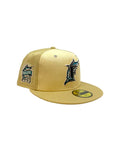 Men NEW ERA Florida Marlin Raffia Front Fitted Hat