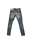 Men JORDAN CRAIG Gradient Color Ribbing Jeans