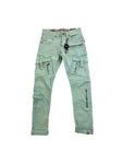 Men SMUGGLERS MOON Woven Bottom Jean