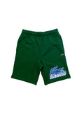 Men LACOSTE Unbrushed Cotton Fleece Shorts