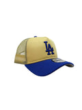 Men NEW ERA Los Angeles Dodgers All Day Trucker Mesh Dad Hat