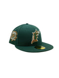 Men NEW ERA Florida Marlins 10th Anniversary Fitted Hat