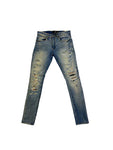 Men JORDAN CRAIG Gradient Color Ribbing Jeans