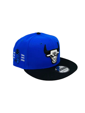 Men NEW ERA Chicago Bulls Custom 9Fifty Snapback