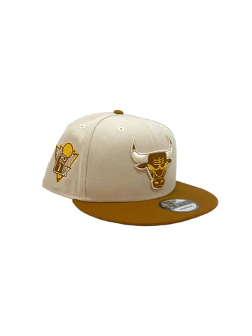 Men NEW ERA Chicago Bulls Custom 6X Champsions 9Fifty Snapback