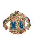 Men SMUGGLERS MOON Knit Collard Shirt