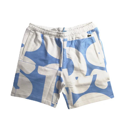 Men LACOSTE Stencil Letter Shorts