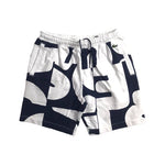 Men LACOSTE Stencil Letter Shorts