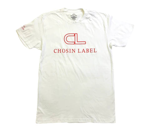 Men CHOSIN LABEL Signature Label T-Shirt