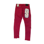 Men SMUGGLERS MOON Woven Bottom Jean