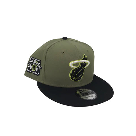 Men NEW ERA 9Fifty Miami Heat Snapback 35 Anniversary