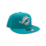 ﻿NEW ERA Miami Dolphins NFL 950 Basic Snapback