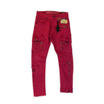 Men SMUGGLERS MOON Woven Bottom Jean