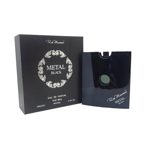 Men RON MARONE'S Metal Black Eau De Parfum 3.4FL OZ.