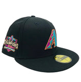 Men NEW ERA Arizona Diamondbacks 01' World Champions Fitted Hat