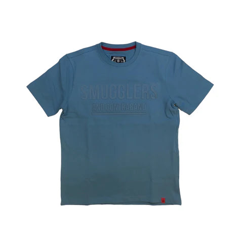 Men SMUGGLERS MOON SS Knit T-Shirt