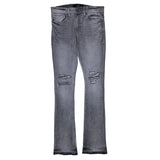 MEN JORDAN CRAIG STACKED DENIM ARCTIC GREY JEANS