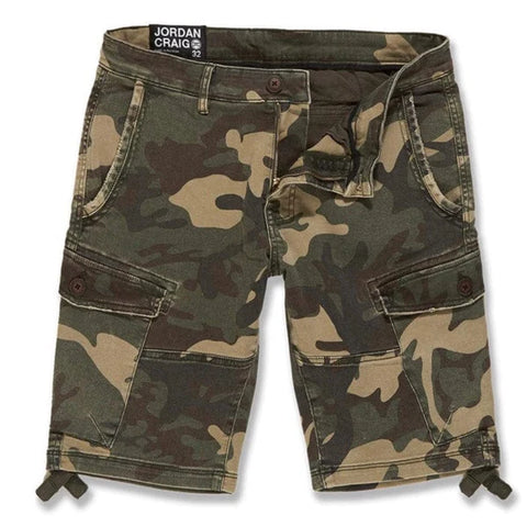 Men JORDAN CRAIG Camo V2 Short