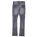 MEN JORDAN CRIAG STACKED DENIUM CEMENT WASH JEANS