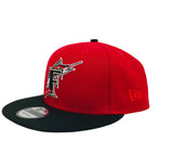 NEW ERA 9Fifty Custom Florida Marlins Snapback