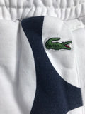 Men LACOSTE Stencil Letter Shorts