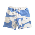 Men LACOSTE Stencil Letter Shorts