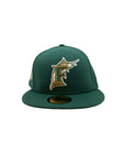 Men NEW ERA Florida Marlins 10th Anniversary Fitted Hat