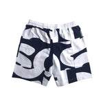 Men LACOSTE Stencil Letter Shorts