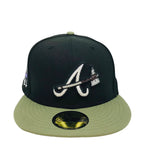 Men NEW ERA Atlanta Braves 40th Anniversary Fitted Hat