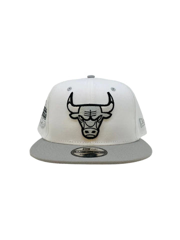 Men NEW ERA Chicago Bulls Windy City 6X Champions 9Fifty Snapback