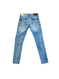 Men JORDAN CRAIG Gradient Color Ribbing Jeans