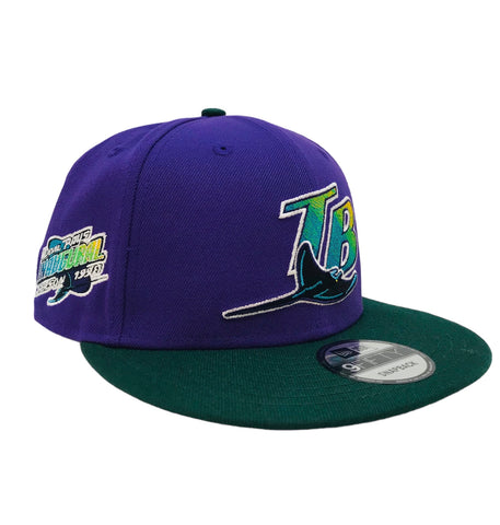 NEW ERA 9Fifty Custom Tampa Bay Rays Snapback