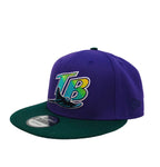 NEW ERA 9Fifty Custom Tampa Bay Rays Snapback