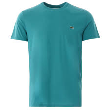 Men LACOSTE Crewneck Pima T-Shirt