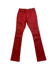 Men QUALIFIED DENIM Wax Cargo Stack Denim Jeans