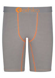 Men ETHIKA Concrete Staple Boxers