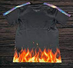 Men VIE+RICHE VR Fire Bird T-Shirt